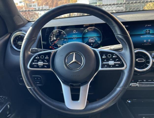 used 2021 Mercedes-Benz GLB 250 car, priced at $31,530