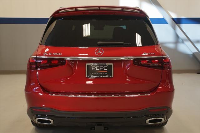 new 2025 Mercedes-Benz GLS 450 car, priced at $103,130