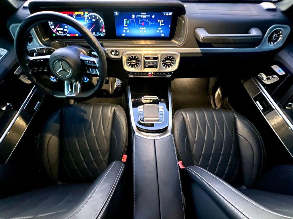 used 2025 Mercedes-Benz AMG G 63 car, priced at $219,000