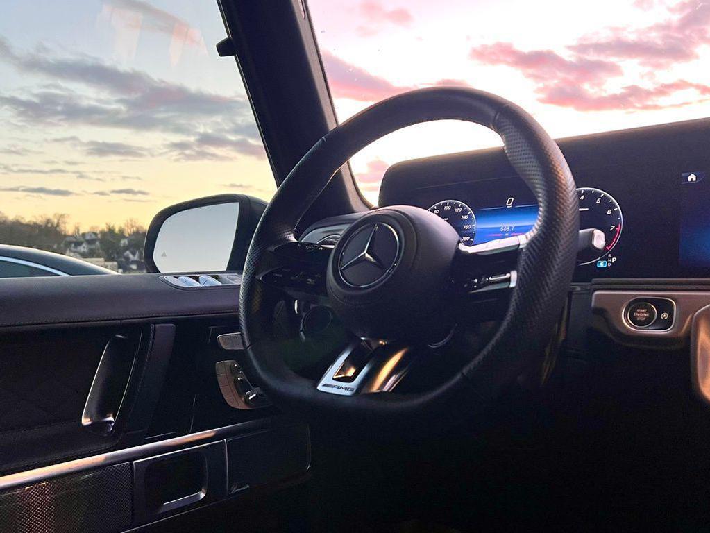 used 2025 Mercedes-Benz AMG G 63 car, priced at $219,000