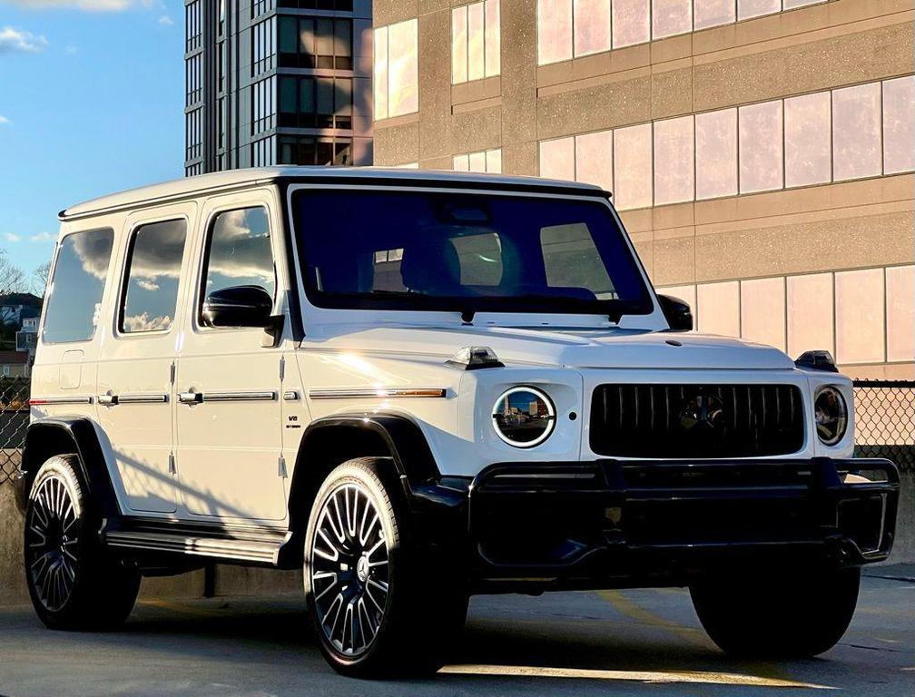 used 2025 Mercedes-Benz AMG G 63 car, priced at $219,000