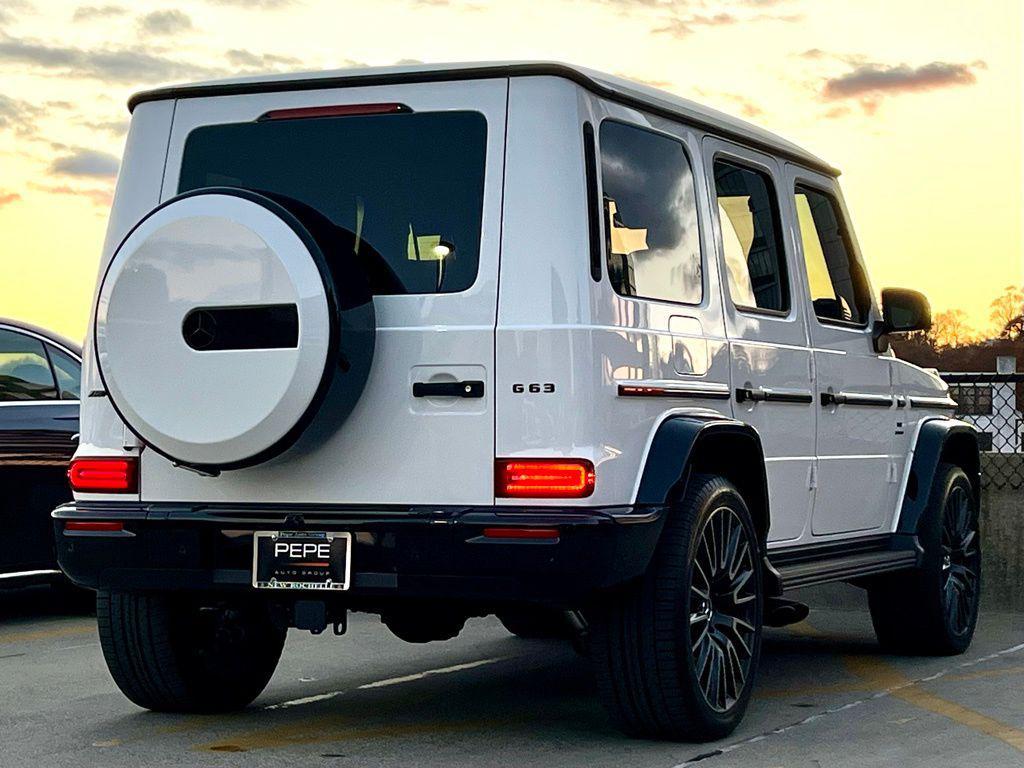 used 2025 Mercedes-Benz AMG G 63 car, priced at $219,000