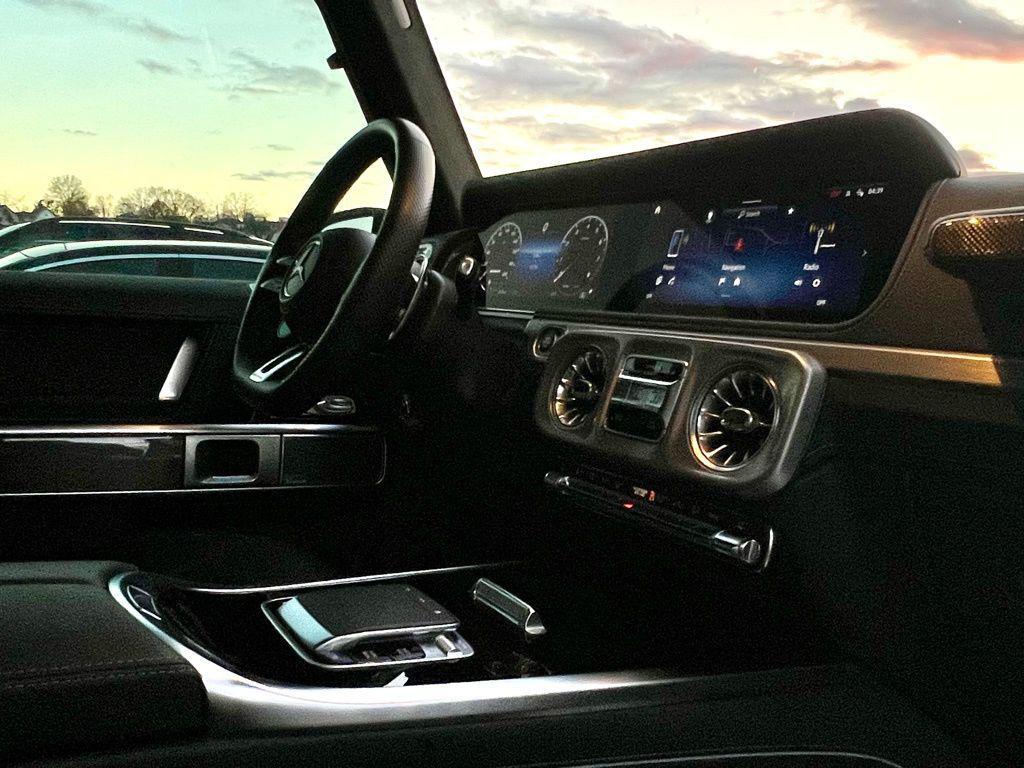 used 2025 Mercedes-Benz AMG G 63 car, priced at $219,000