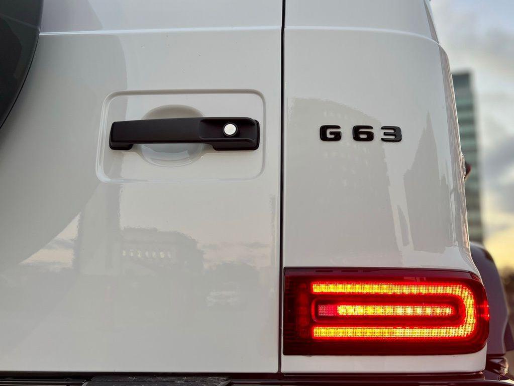 used 2025 Mercedes-Benz AMG G 63 car, priced at $219,000