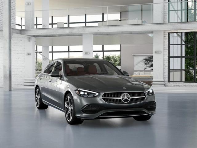 new 2025 Mercedes-Benz C-Class car, priced at $57,865