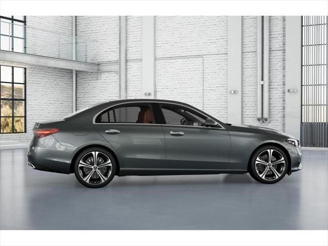 new 2025 Mercedes-Benz C-Class car, priced at $57,695