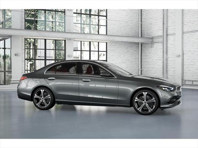 new 2025 Mercedes-Benz C-Class car, priced at $57,865