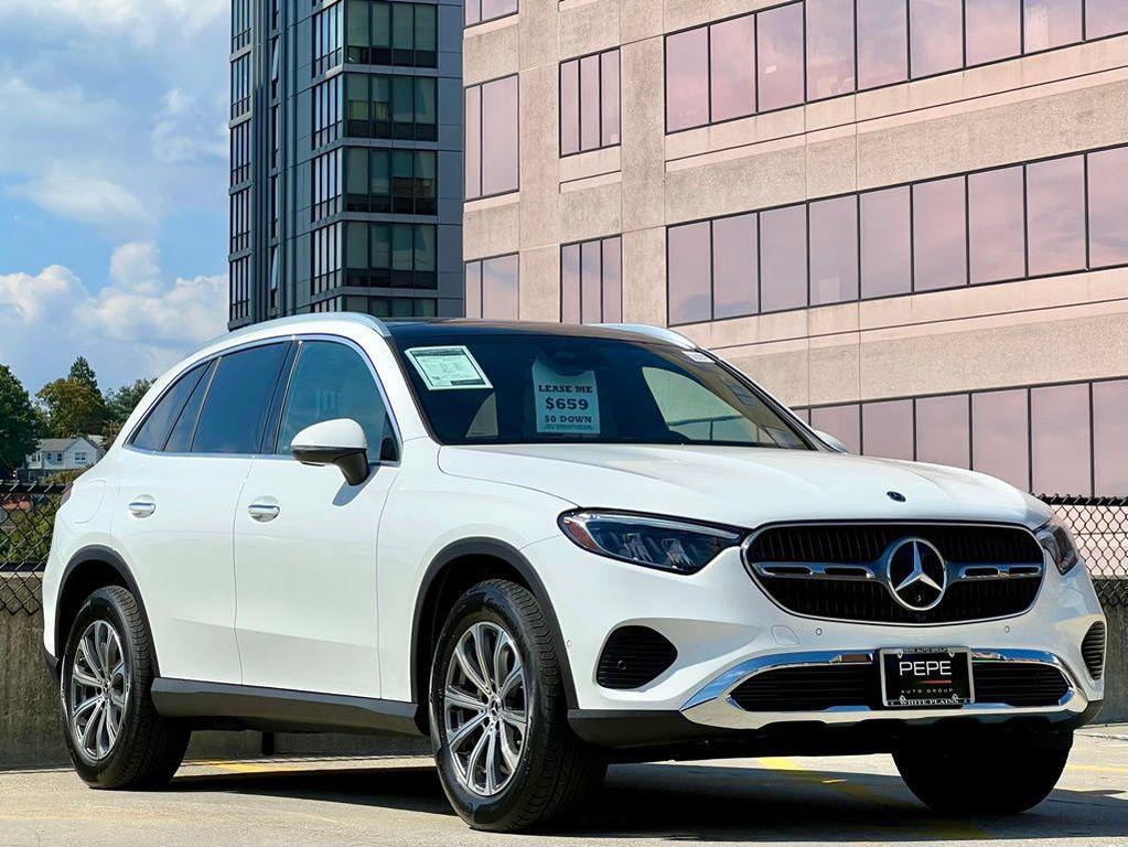 used 2025 Mercedes-Benz GLC 300 car, priced at $49,845