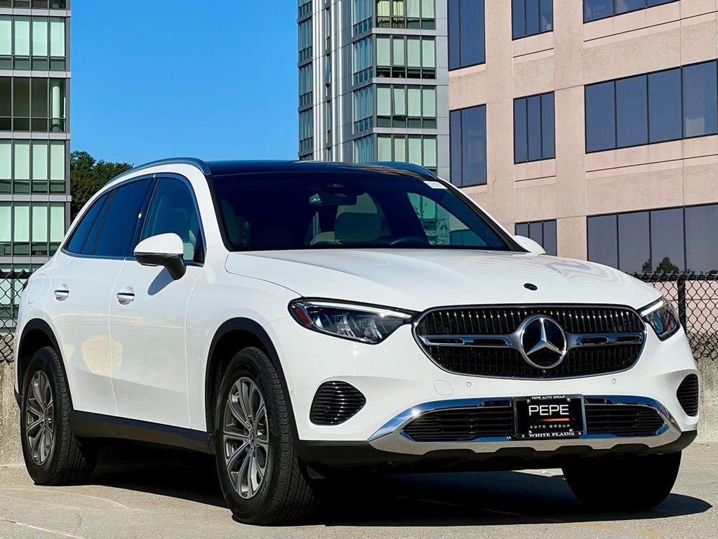 used 2025 Mercedes-Benz GLC 300 car, priced at $49,845