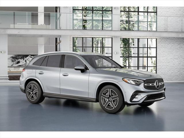 new 2025 Mercedes-Benz GLC 300 car, priced at $56,885