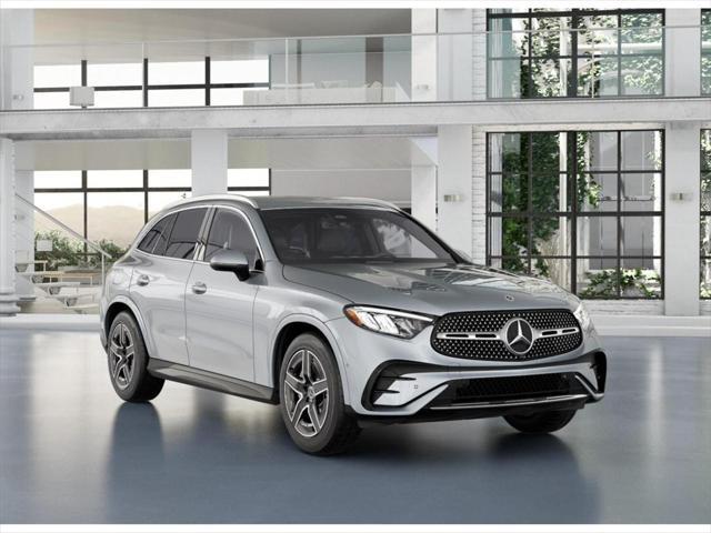 new 2025 Mercedes-Benz GLC 300 car, priced at $56,885