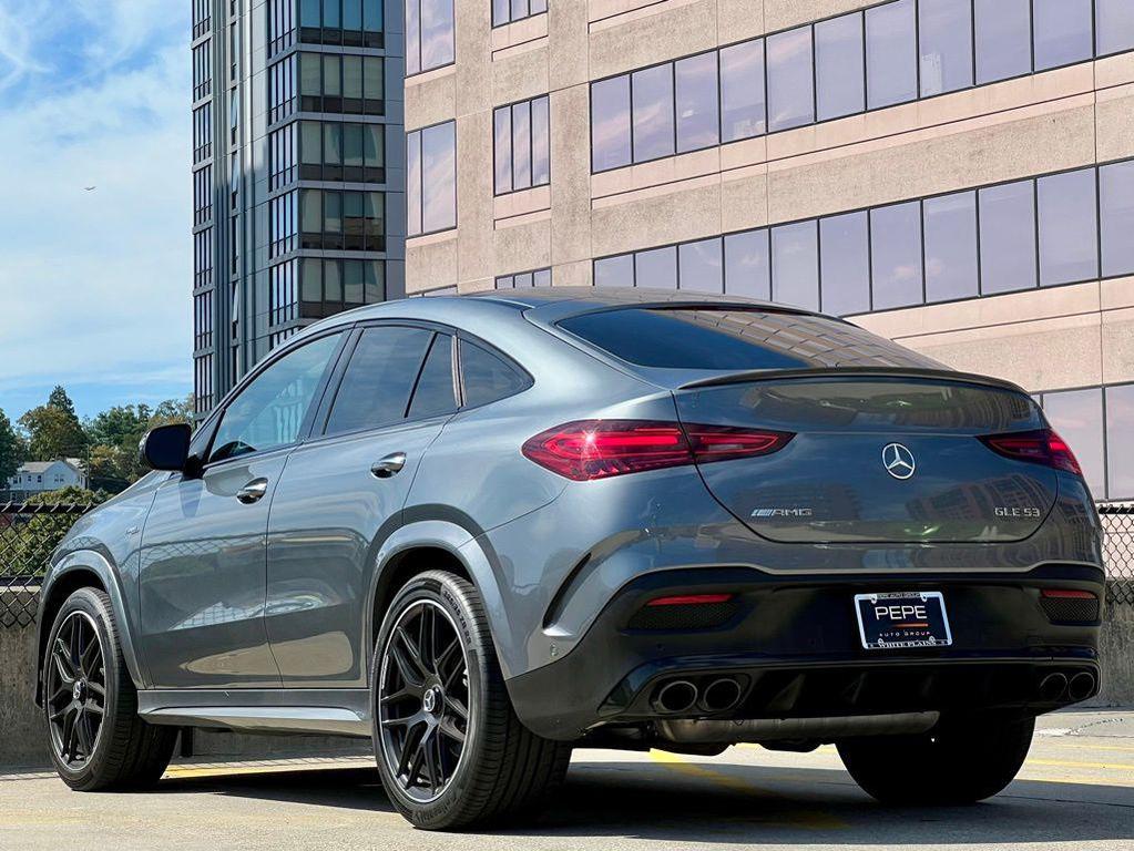 used 2024 Mercedes-Benz AMG GLE 53 car, priced at $84,945