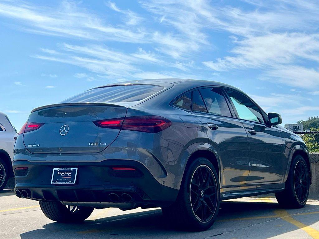 used 2024 Mercedes-Benz AMG GLE 53 car, priced at $84,945