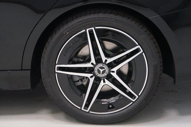 new 2025 Mercedes-Benz C-Class car, priced at $59,745