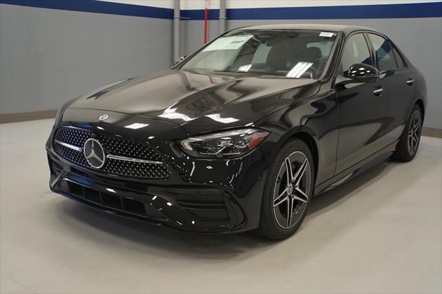 new 2025 Mercedes-Benz C-Class car, priced at $59,745