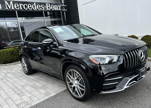 used 2022 Mercedes-Benz AMG GLE 53 car, priced at $79,998
