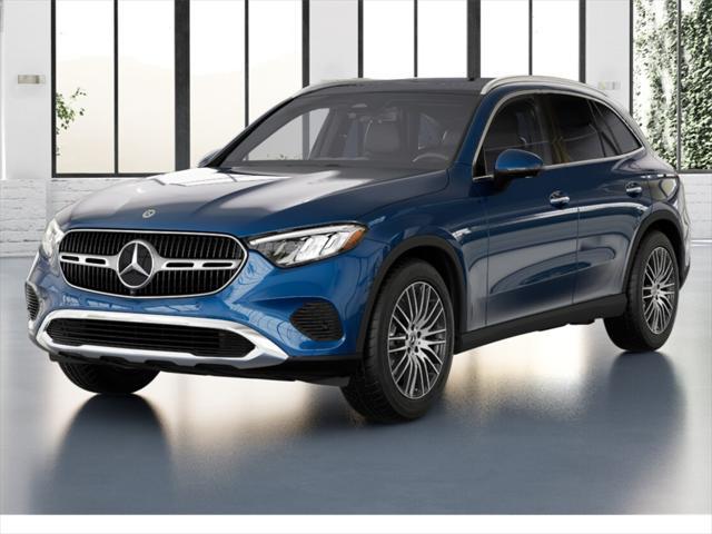new 2025 Mercedes-Benz GLC 300 car, priced at $57,905