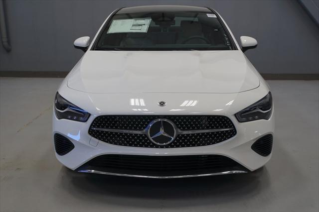 new 2025 Mercedes-Benz CLA 250 car, priced at $51,435