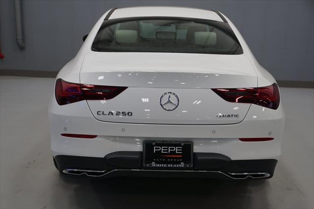 new 2025 Mercedes-Benz CLA 250 car, priced at $51,435