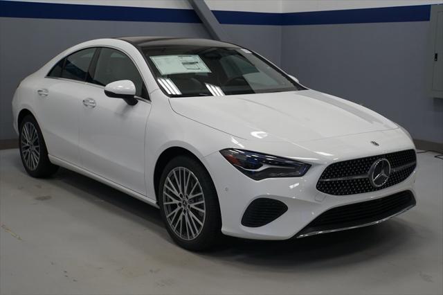 new 2025 Mercedes-Benz CLA 250 car, priced at $51,435