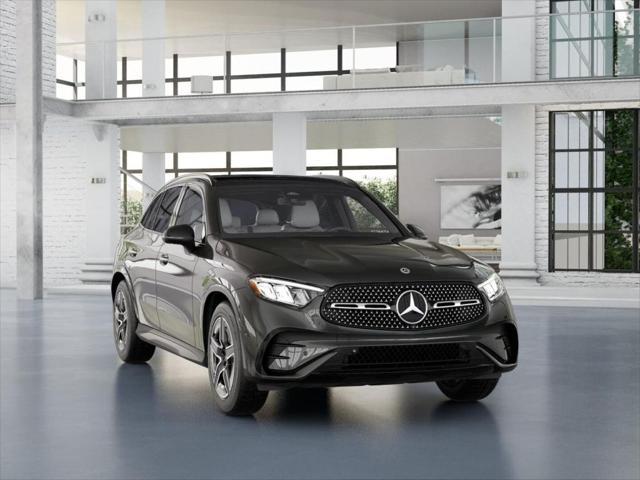 new 2025 Mercedes-Benz GLC 300 car, priced at $61,775