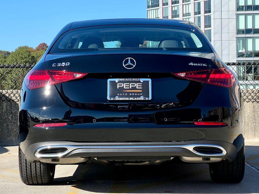 used 2025 Mercedes-Benz C-Class car, priced at $44,688