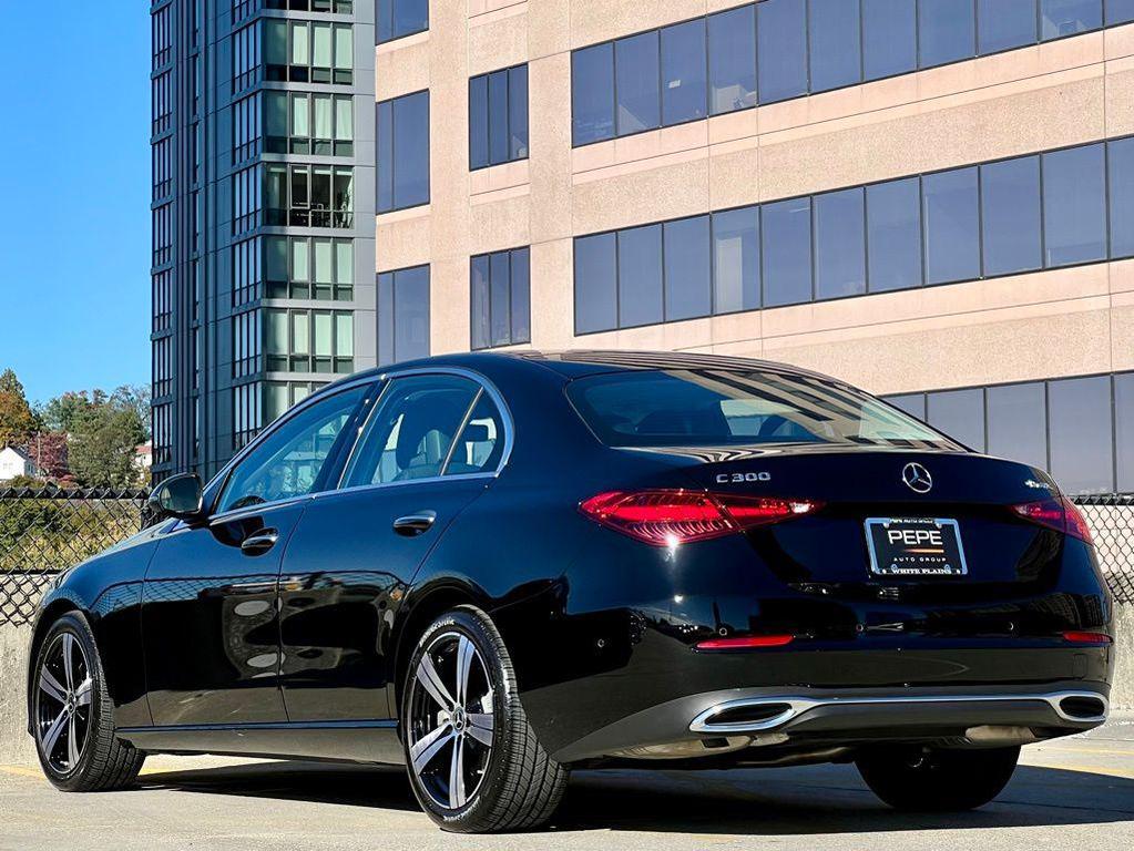 used 2025 Mercedes-Benz C-Class car, priced at $44,688