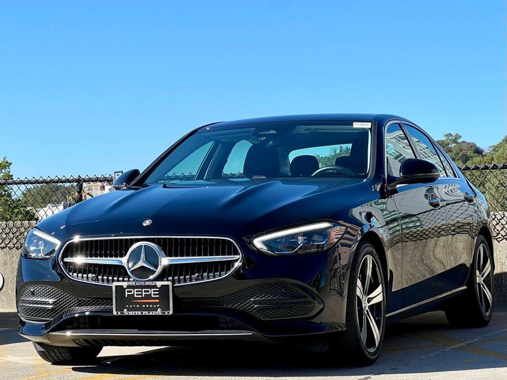 used 2025 Mercedes-Benz C-Class car, priced at $45,645