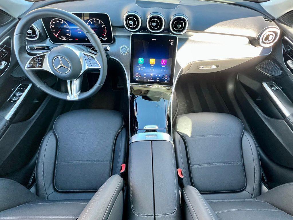 used 2025 Mercedes-Benz C-Class car, priced at $44,688