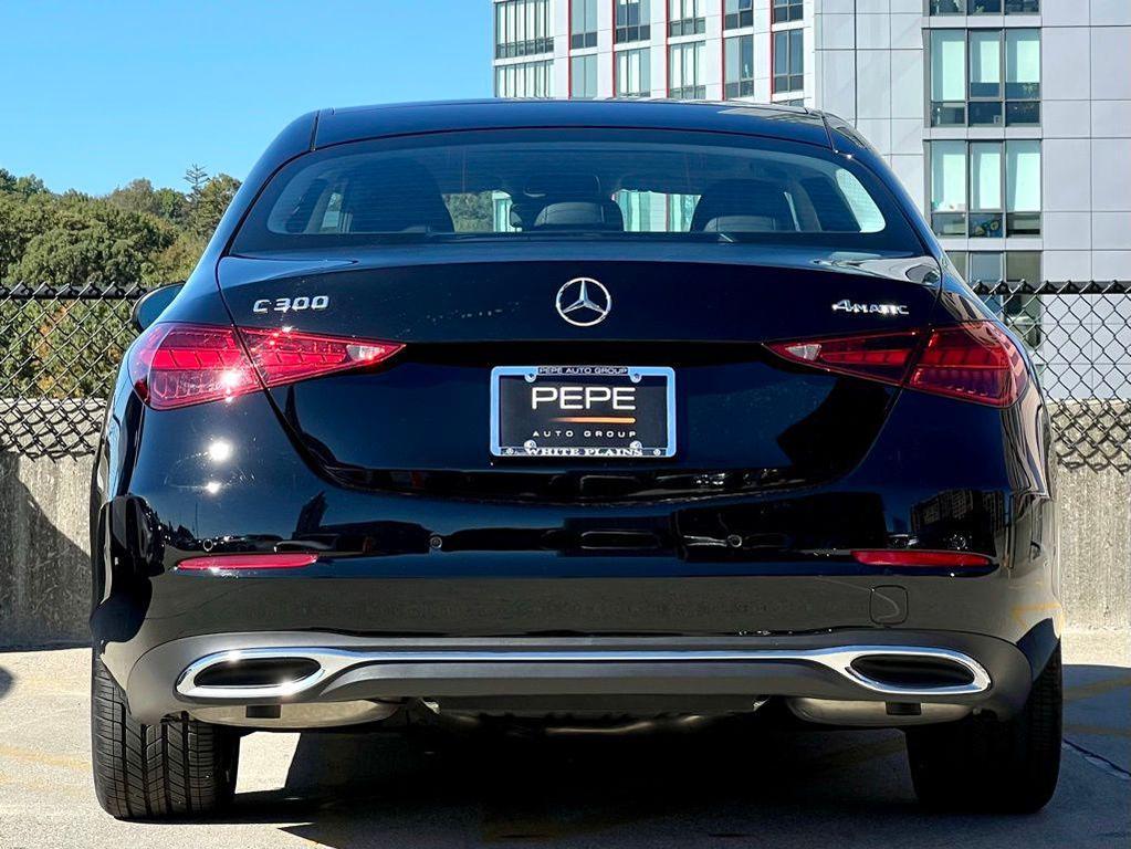 used 2025 Mercedes-Benz C-Class car, priced at $45,645