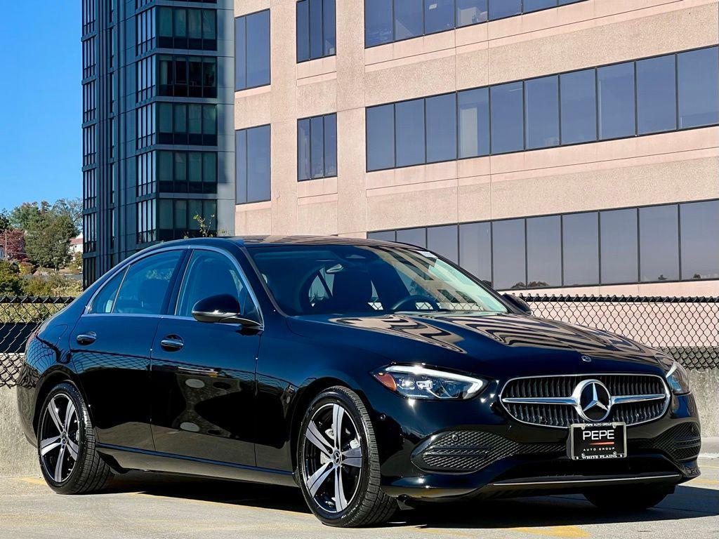 used 2025 Mercedes-Benz C-Class car, priced at $44,688