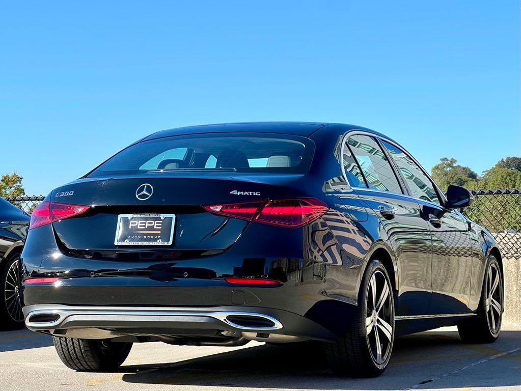used 2025 Mercedes-Benz C-Class car, priced at $44,688