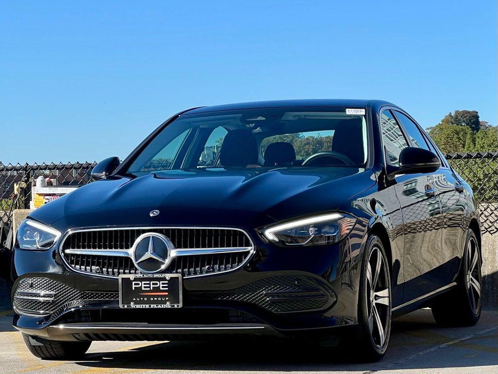 used 2025 Mercedes-Benz C-Class car, priced at $44,688