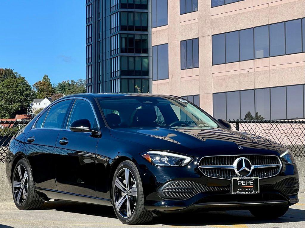 used 2025 Mercedes-Benz C-Class car, priced at $45,645