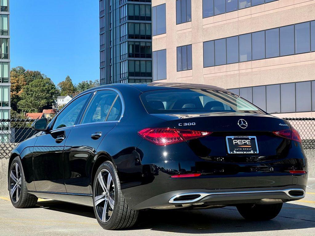 used 2025 Mercedes-Benz C-Class car, priced at $45,645