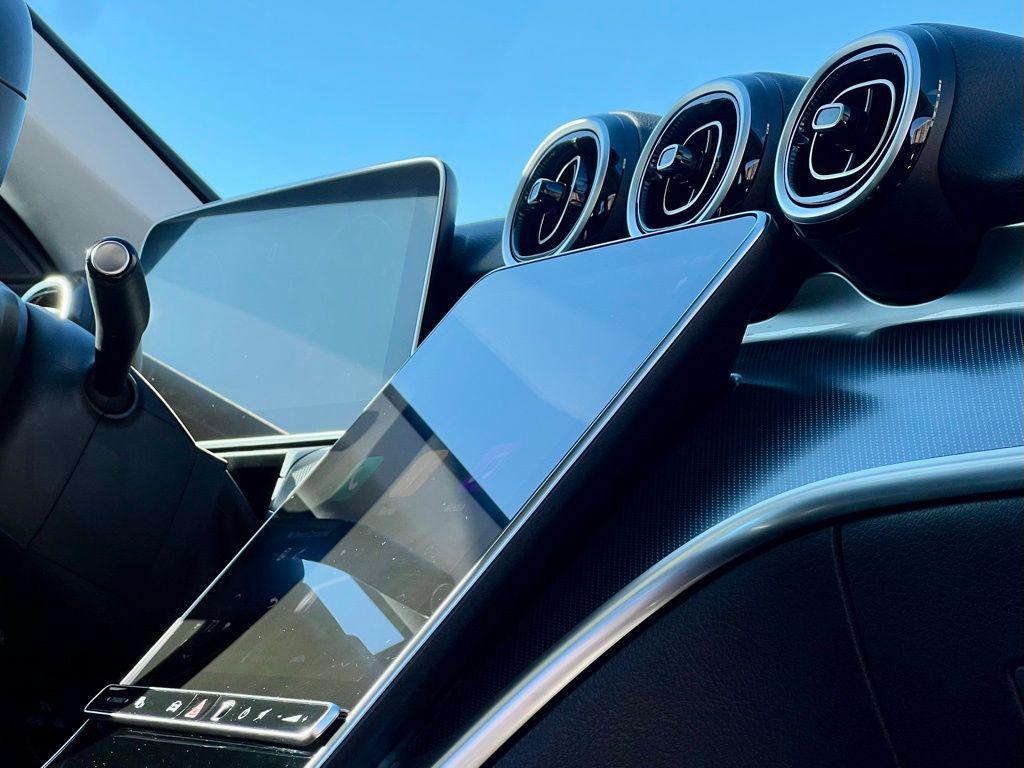 used 2025 Mercedes-Benz C-Class car, priced at $44,688