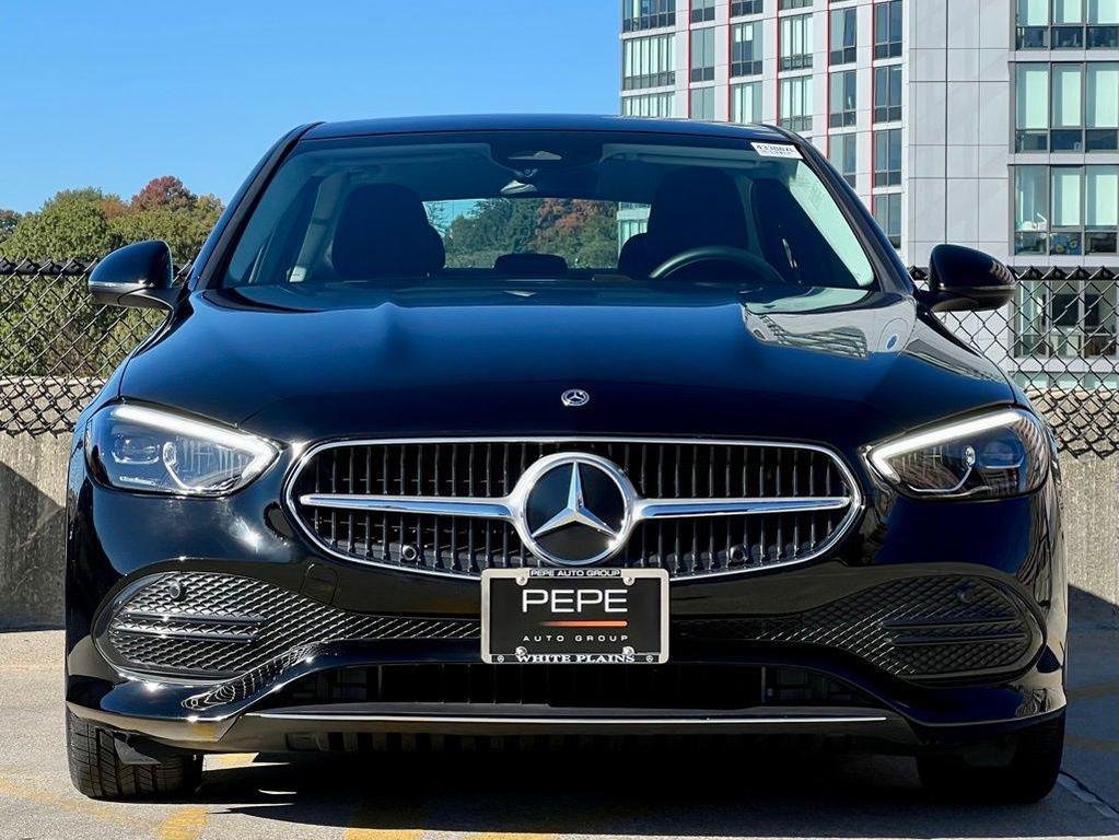 used 2025 Mercedes-Benz C-Class car, priced at $44,688