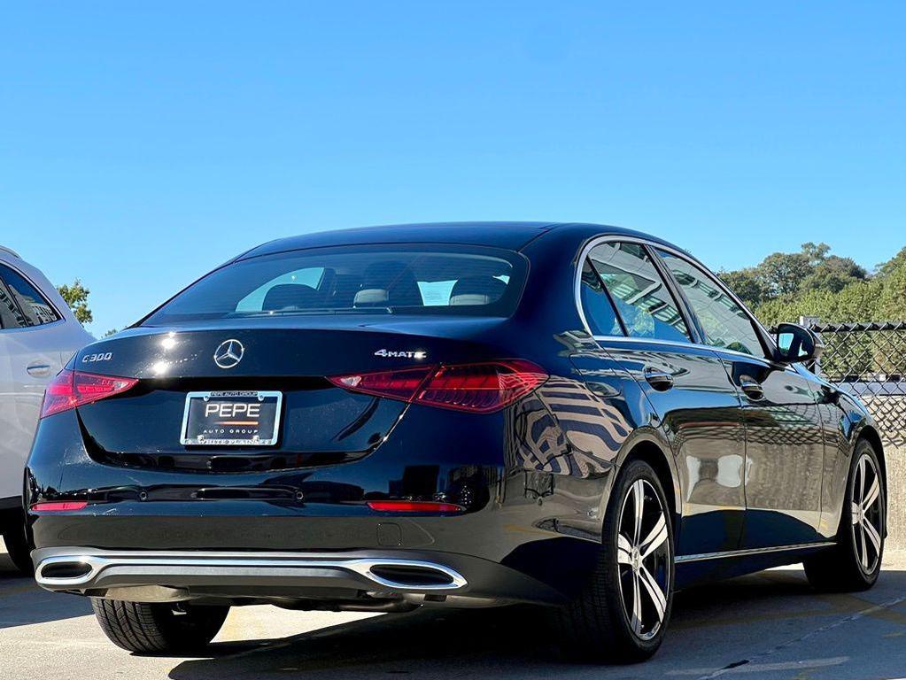 used 2025 Mercedes-Benz C-Class car, priced at $45,645