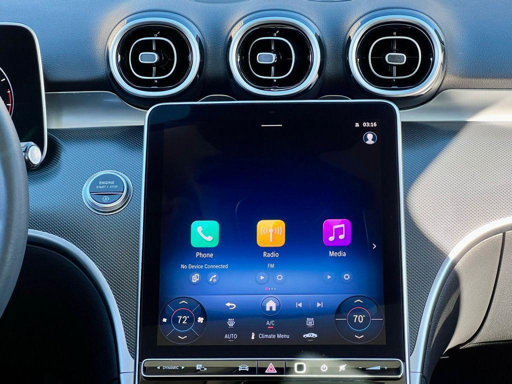 used 2025 Mercedes-Benz C-Class car, priced at $44,688