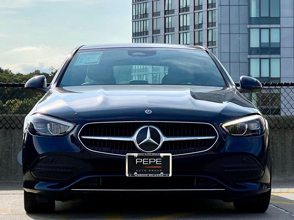 used 2023 Mercedes-Benz C-Class car, priced at $37,645
