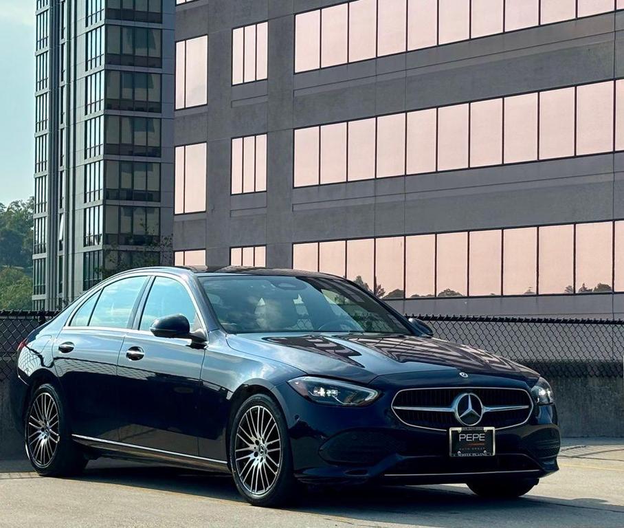 used 2023 Mercedes-Benz C-Class car, priced at $37,645