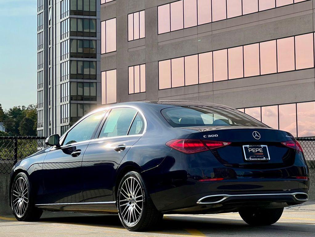 used 2023 Mercedes-Benz C-Class car, priced at $37,645