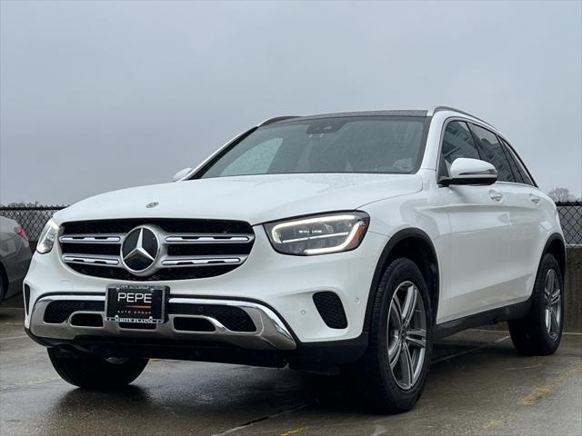 used 2021 Mercedes-Benz GLC 300 car, priced at $32,291