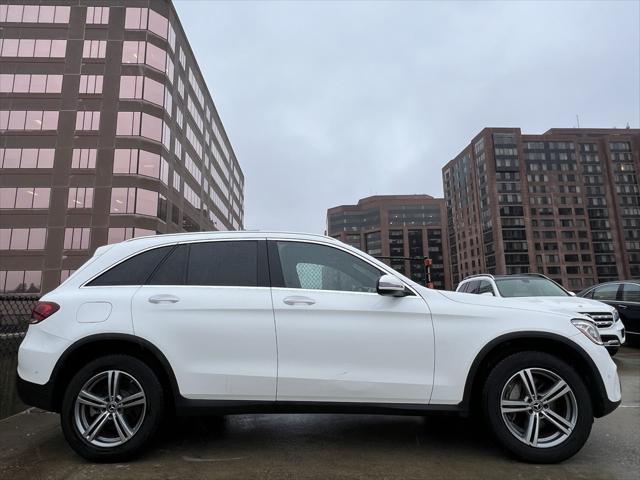 used 2021 Mercedes-Benz GLC 300 car, priced at $32,291