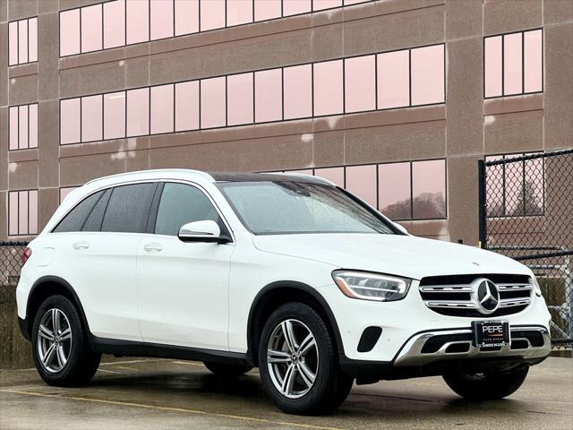 used 2021 Mercedes-Benz GLC 300 car, priced at $32,291