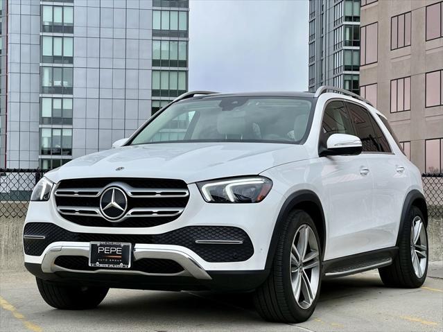 used 2022 Mercedes-Benz GLE 350 car, priced at $48,520