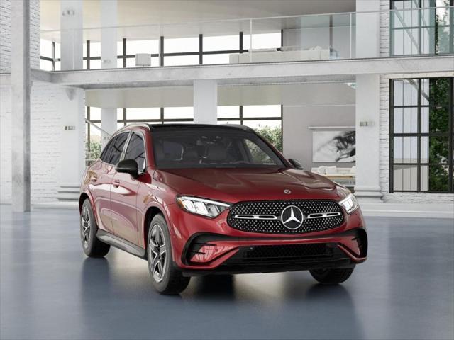 new 2025 Mercedes-Benz GLC 300 car, priced at $64,735