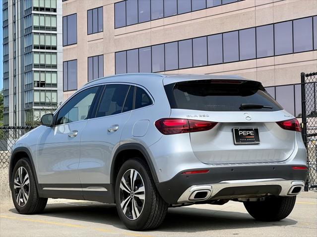 used 2025 Mercedes-Benz GLA 250 car, priced at $42,945
