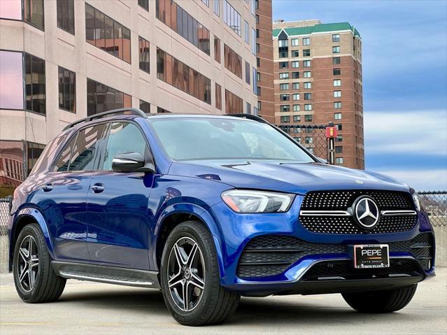 used 2022 Mercedes-Benz GLE 350 car, priced at $49,845
