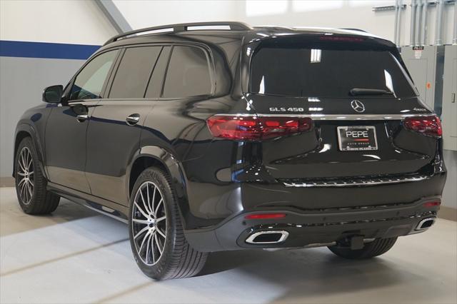 new 2025 Mercedes-Benz GLS 450 car, priced at $97,415